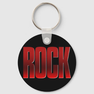 ROCK. Music legend. Classic. Hard. Southern. Keychain