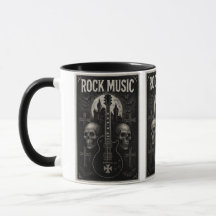 Rock Music Mug
