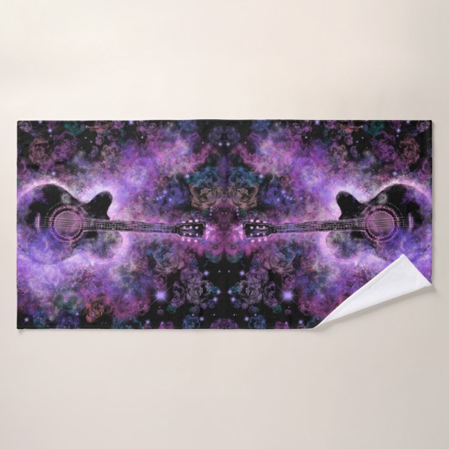 Rock Music Musique Guitare Serviettes de bain (Serviette de bain)