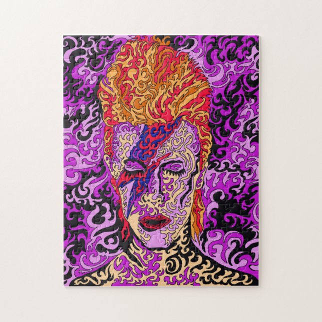 Rock Music Related  - Starman Jigsaw Puzzle (Vertical)