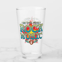 Rock Music Soul Verre Tumbler