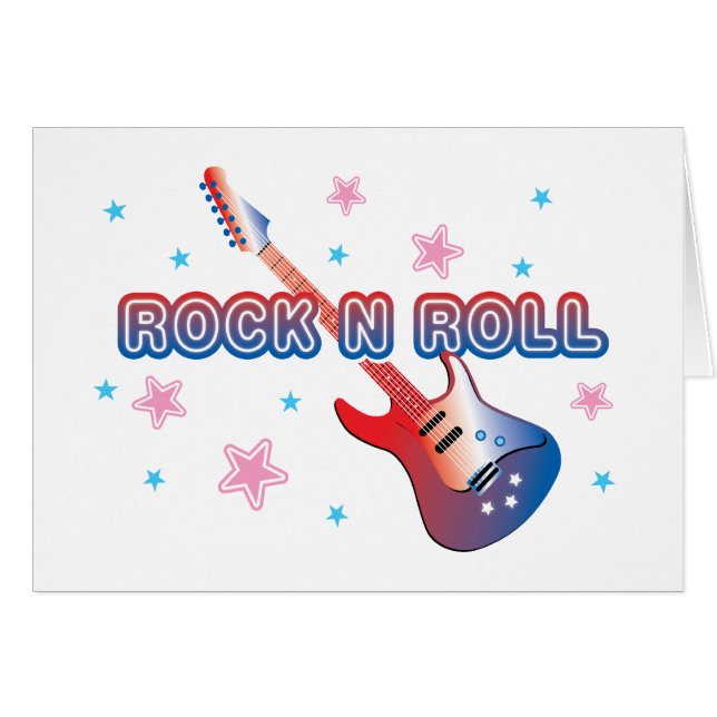 Rock N Roll (Front Horizontal)