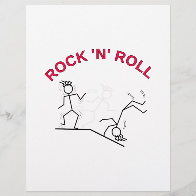 Rock 'N' Roll (Front)