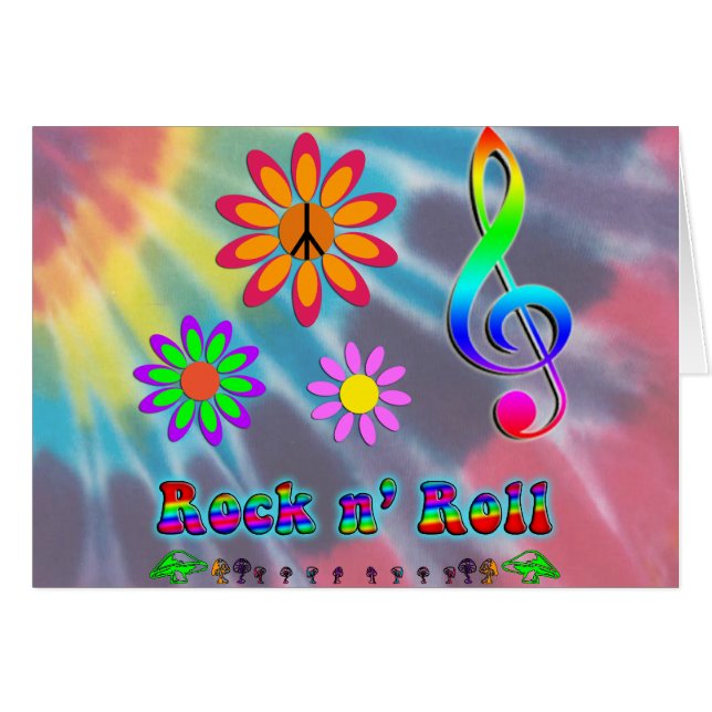 Rock n' Roll (Front Horizontal)