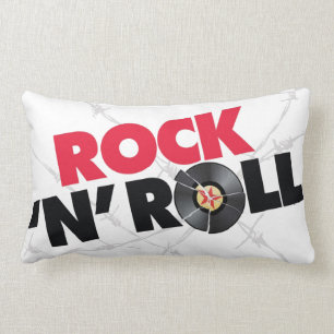 Rock N Roll 2 Sided Pillow