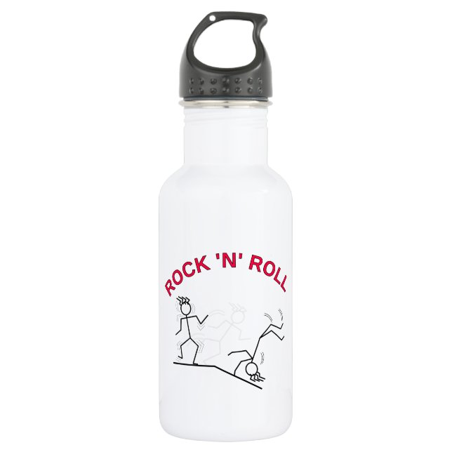 Rock 'N' Roll 532 Ml Water Bottle (Front)