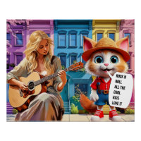 Rock n roll all the cool kids love it