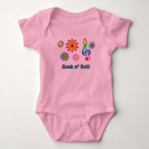 Rock n' Roll Baby Bodysuit