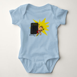 Rock 'n' Roll Baby One-Piece Bodysuit