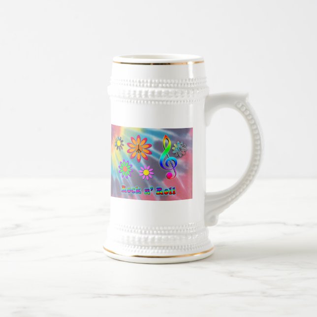 Rock n' Roll Beer Stein (Right)