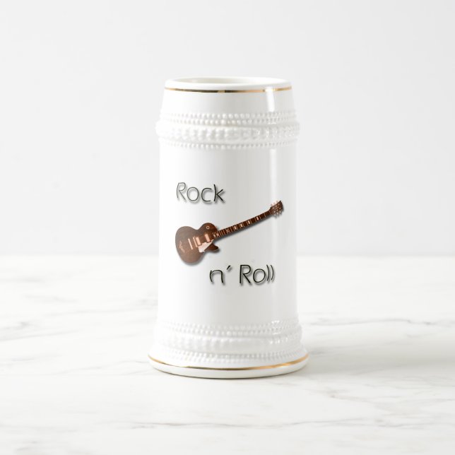 Rock n Roll Beer Stein (Center)