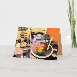 Rock-n-Roll Birthday Card