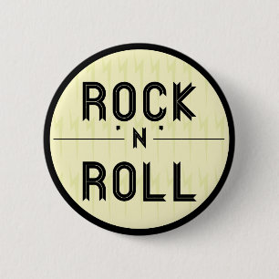 Rock n Roll Button