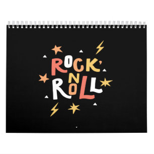 rock n roll calendar
