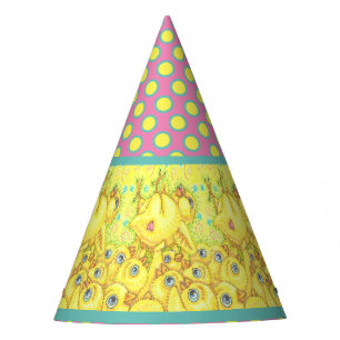 ROCK N ROLL CHICK EASTER SPRING MOSH PIT PARTY HAT