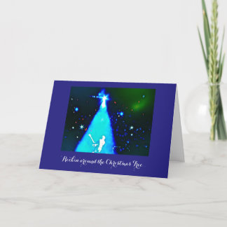 Rock n' Roll Christmas Card