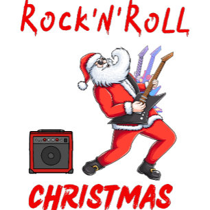 Rock-N-Roll Christmas T-Shirt