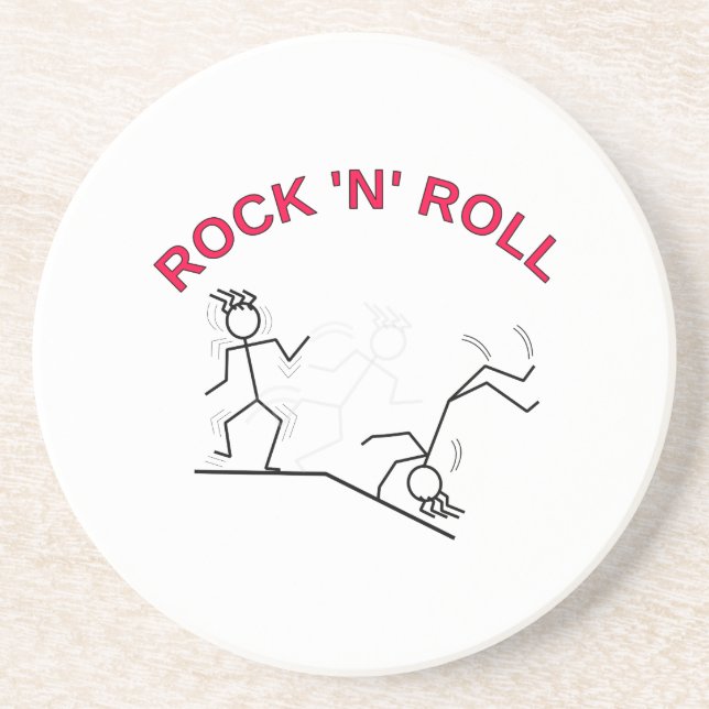 Rock 'N' Roll Coaster (Front)