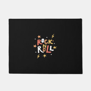 rock n roll doormat