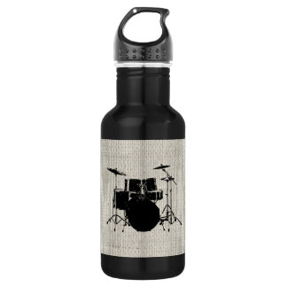 Rock n Roll Drums 532 Ml Water Bottle