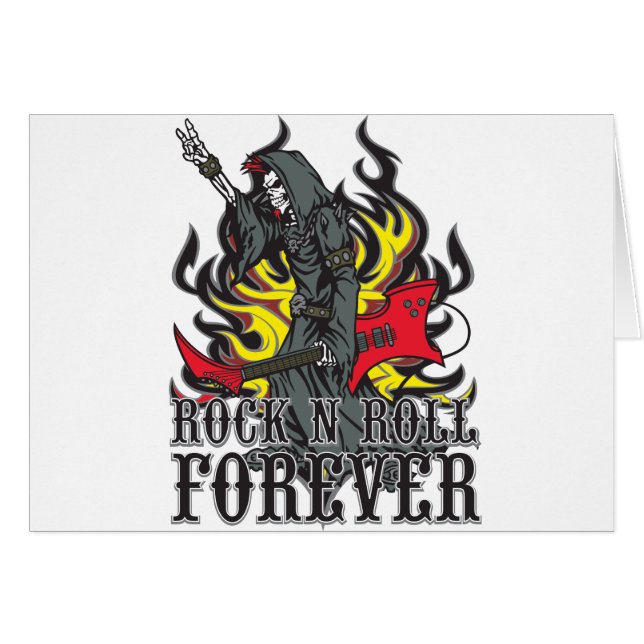 Rock N Roll Forever (Front Horizontal)