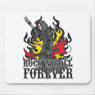 Rock N Roll Forever Mouse Pad