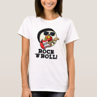 Rock n Roll Funny Sushi Roll Pun