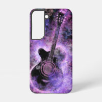 Rock n Roll Guitar Purple I Love Rock Music