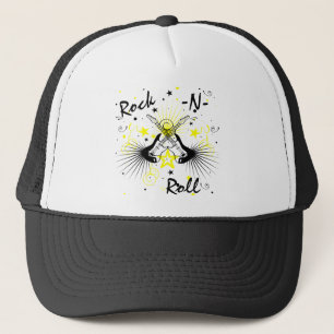Rock n Roll Guitars Trucker Hat
