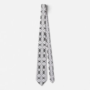 Rock-N-Roll in Black and white tie