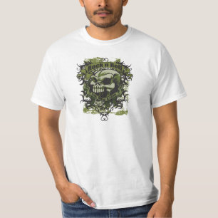 Rock n Roll is my Life Skull Value Shirt