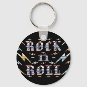 Rock-n-Roll Keychain