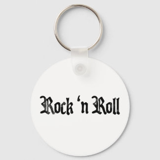 rock n roll keychain