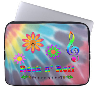 Rock n' Roll Laptop Sleeve
