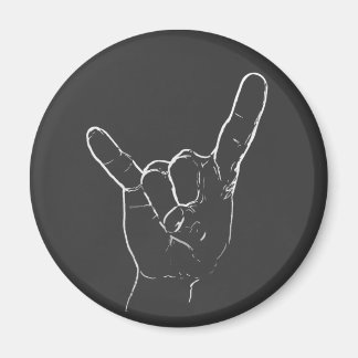 Rock 'n Roll magnet