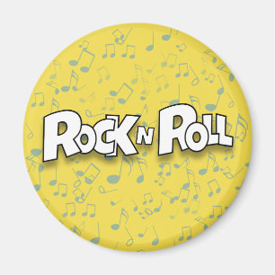 Rock N Roll Magnet