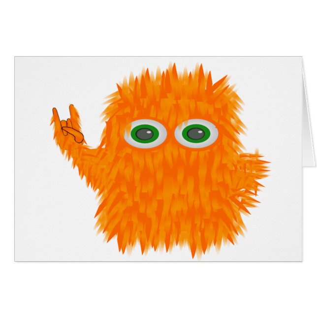 Rock N Roll Monster (Front Horizontal)