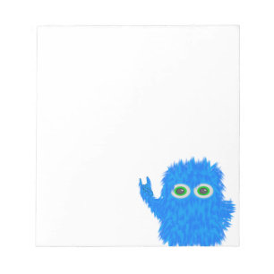Rock N Roll Monster Notepad