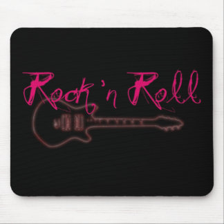 Rock n Roll Mouse Pad
