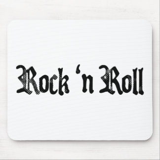 rock n roll mouse pad