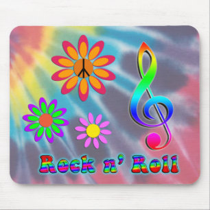 Rock n' Roll Mouse Pad