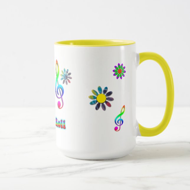 Rock n' Roll Mug (Right)