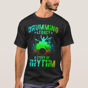 Rock n Roll Music Dancing Concert Festival T-Shirt