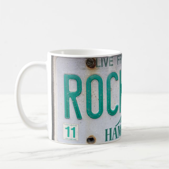 Rock ‘n’ roll, New Hampshire, mugs (Left)