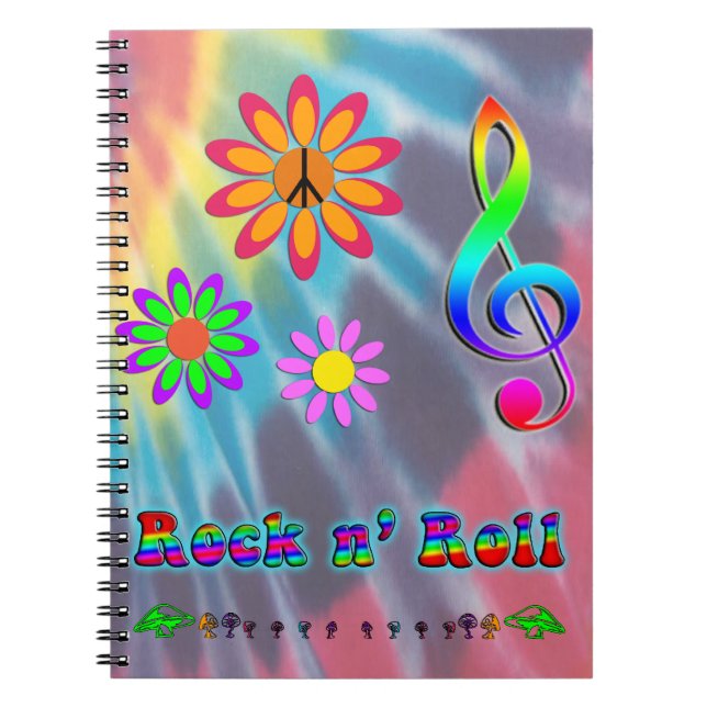 Rock n' Roll Notebook (Front)