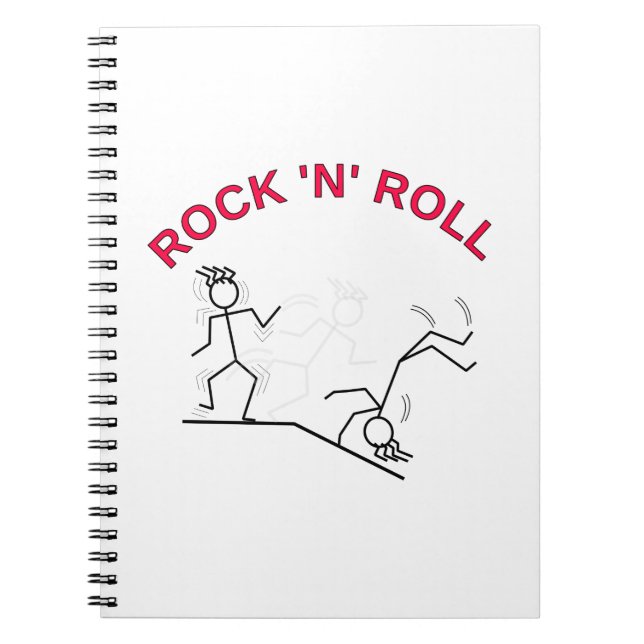 Rock 'N' Roll Notebook (Front)