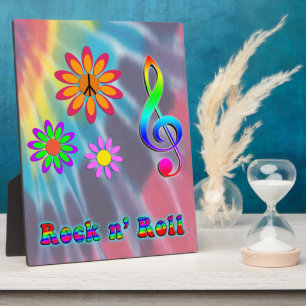 Rock n' Roll Plaque