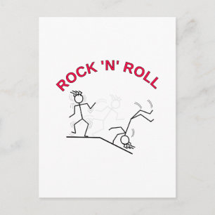 Rock 'N' Roll Postcard