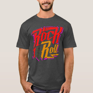 Rock n Roll retro 80s 90s nineties vintage eightie T-Shirt