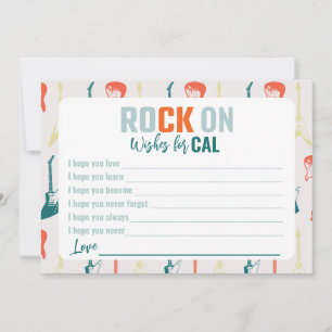 Rock n Roll Rockstar souhaite la carte d'anniversa